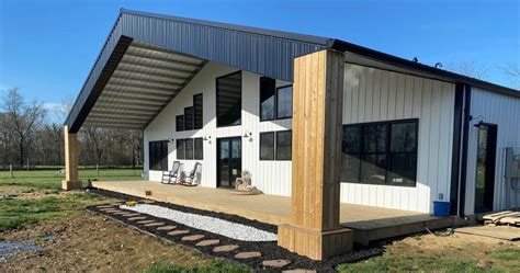 texas metal house overlook hunter|Metal Barndominium Kits: Floor Plans, Cost Savings & Design .